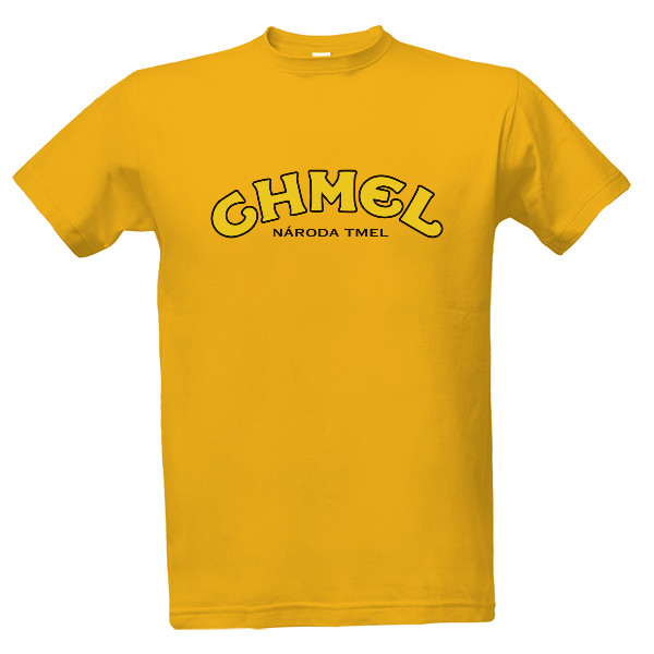 Tričko s potiskem Chmel - Národa tmel