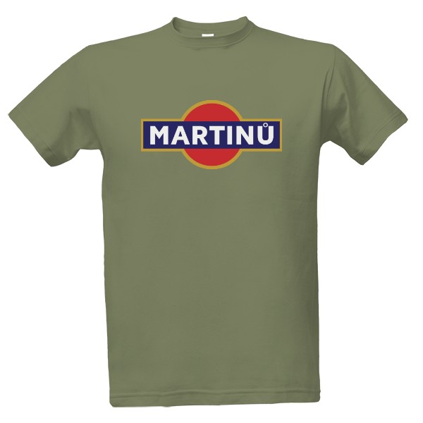 Tričko s potiskem Martini Martinů