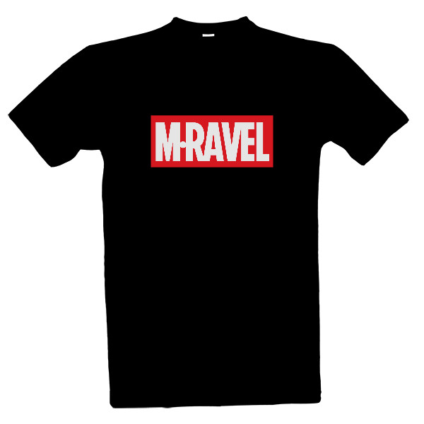 Tričko s potiskem Marvel - Maurice Ravel