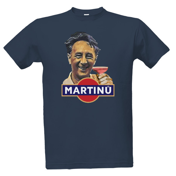 Tričko s potiskem Martinů Martini
