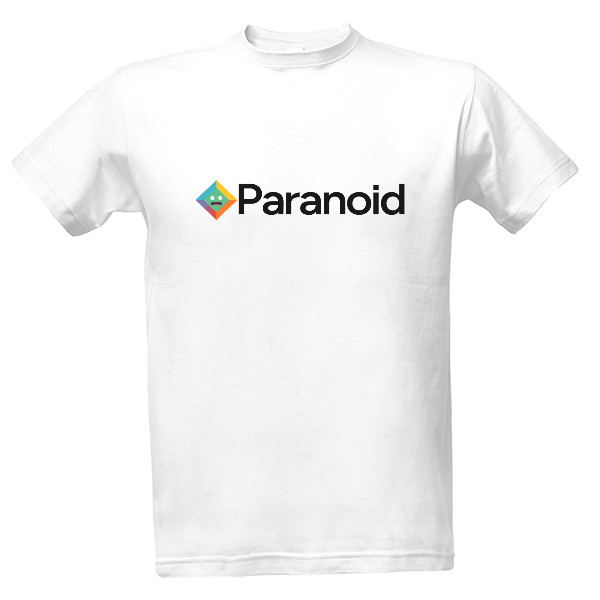 Tričko s potiskem Paranoid Polaroid